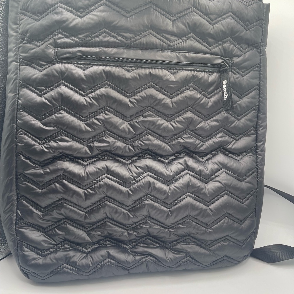 Bench Black Quilted Backpack-new (14)